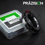 Prazision Close Focus LM-NZ เมาท์แปลงพรีเมี่ยม LM-Nikonz / LM-Z6 / LM-Z7 Adapter สำหรับแปลงเลนส์ Lei