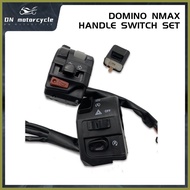 ∏ ☬ ▼ Domino Nmax 2020 Handle Switch SET OEM Set（Left+Right）With Flasher Relay Plug and Play
