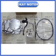 Ex5 EX5 Dream Wave 100 Class CT100 Mr1 wave100r Modify Clutch tangan Cover Clutch Level Complete Set