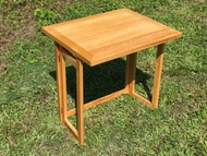 台灣檜木摺疊桌