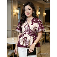 KATUN [AS] Short-sleeved BATIK COTTON TOP-87737-8930-16261-53072-24622-42663-38260-21067-75334