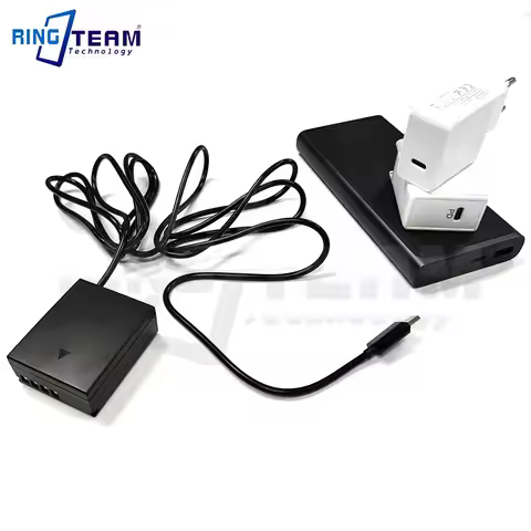 PD Power Adapter to BLH-1 BLH1 Dummy Battery for Olympus Digital Cameras EM1 MARK II EM1-2 EM1 Mark