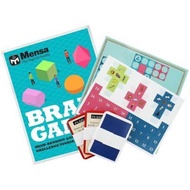 [100% Original Books] - Mensa Brain Games Pack : Mind-bending games and puzzles by Mensa Ltd (UK edi