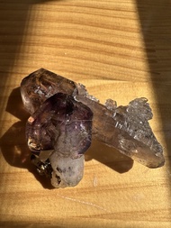 清屋限時！津巴布韋紫超七水晶超七原石