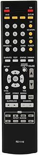 RC 1115 AV Receiver Remote Control for Denon AVR 390 AVR 591 AVR 930 AVR 1312 AVR 1612 AVR 2805 AVR 
