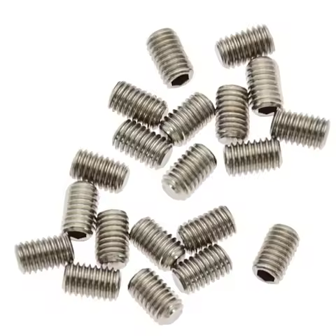 10pcs/20pcs Surfboard Grub Screws 5mm Fin Plug Screws Stainless Steel Surfboard Fin Screws for Surfs