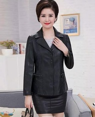 JAKET KULIT WANITA ASLI KULIT DOMBA GARUT KUALITAS SUPER ORIGINAL