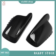 (xiu988) 1Pair Car Rearview Mirror Covers Trim Caps for     E65 E66 E67 E46 Coupe E46  51167074236 5