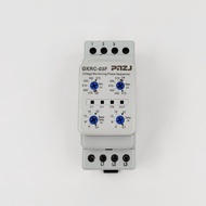 ไท ย ท GKRC-M2(220/230VAC)/GKRC-03F(380VAC) OVER AND UNDER VOLTAGE PROTECTION RELAY รีเลย์ป้องกันแรง