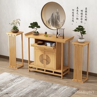 New Chinese Style Console Tables Light Luxury Desk Solid Wood Entrance Cabinet Household a Long Narrow Table Altar Conso