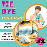 Tie DYE HAECHAN NCT/OVERSIZED TIE DYE HAECHAN (FREE POSTER+KEYCHAIN+PHOTOCARD)