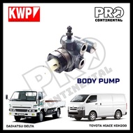DAIHATSU DELTA DV57 DV58 DV99 TOYOTA HIACE VAN KDH200 BRAKE VALVE BODY PUMP