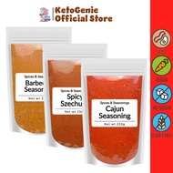 Cajun powder / korean barbecue / spicy szechuan seasoning powder - Sugar Free Keto Friendly MY