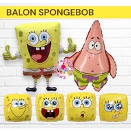 Spongebob SQUAREPANTS Foil Balloons/Spongebob Patrick Balloon Birthday Decoration