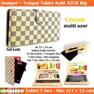 Wallet hpoWanita tablet 7 8 inch Azur Cream/