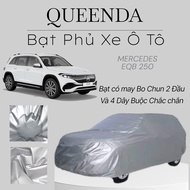 Mercedes EQB 250 Car Cover Silver Coated Umbrella Good Rain and Sun Protection with Carrying Case - 