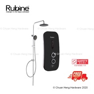 Rubine RWH-2388 Instant Water Heater with Rainshower Set