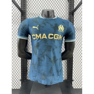 Marseille away 24-25 football jersey player version football training sports football jersey can be customized