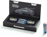 Panasonic Evolta Neo Premium Alkaline Battery, AA Box of 4, Extra Strong Performance, Extra Durable 
