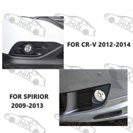 CRV 2012 2013 2014 Fog Lights Front Anti-Fog Lights Front Bumper Lights Car Accessories Decoration A