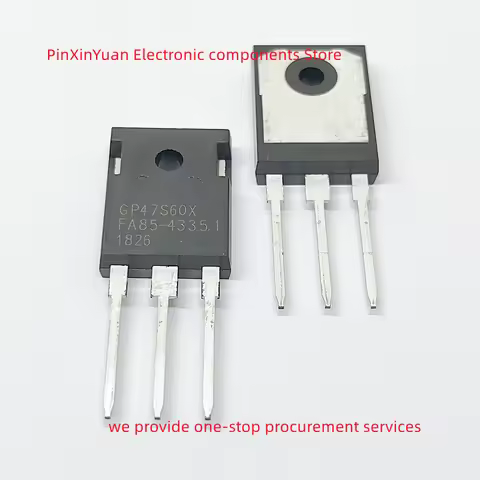 10PCS/LOT New original GP47S60X GP47S60XN247 GP47S60 47S60 TO-247 47A/600V High power MOS field effe