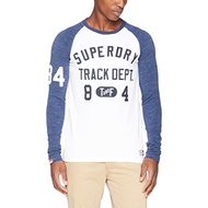 Superdry Track Department Long Sleeved T Shirt