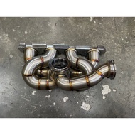 VW golf mk5 mk6 audi tt CC EA888 GEN2 turbo manifold VBAND flange