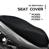 Motorcycle Accessories Protecting Cushion Seat Cover For Honda PCX125 PCX150 PCX160 PCX 125 150 Nylon Fabric Saddle Seat Cover