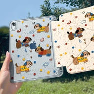 YOUSIDUN | เคสไดช์ชุนด์การ์ตูนเบาๆ พร้อมช่องใส่ปากกาสำหรับ iPad รุ่นที่ 11 iPad Air 7 iPad Pro 11 นิ