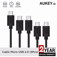 Aukey Kabel Charger Micro Usb Perpcs (CB-D5)