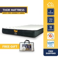 KITA THOR Mattress (5 inch), Solid Foam, Sizes (Single, Super Single)