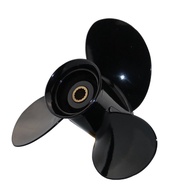 【VARSTR HOT】9-1/4 x 9 3 Blade 14 SplineE Tooth Boat Propeller For Mercury Outboard 9.9-20HP