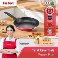 Tefal Essentials Frypan 24cm/ Wajan Teflon Tefal Essential Frypan 24cm