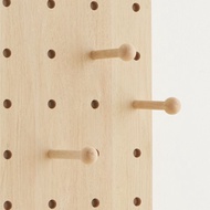 MIT創意洞洞板配件6入組(松木)