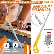 !!! 9inch Mini Hand Saw Garden Prune Saw Hand Saw Wall Board Saw for Cutting Ceiling