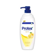 Protex(โพรเทคส์) โพรเทคส์ ครีมอาบน้ำ สูตรยูซุ เซน 450 มล. Protex Shower Cream Yuzu Zen Formula 450 m