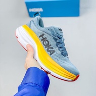 Original HOKA ONE ONE Bondi 8 shock absorbing road running shoes for men women ladies sport sneakers