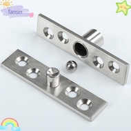 FANSIN Door Pivot Hinge, Stainless Steel Up and Down Location Shaft, Hidden 360 Degree Rotation 75mm