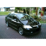 BODYKIT BODYKIT Honda city 2003 2004 2005 2006 mdl BODYKIT city body kit city