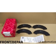 BP1722 Isuzu elf , mazda titan , nissan civilian , toyota dyna toyoace FRONT semi metalic brake pad 
