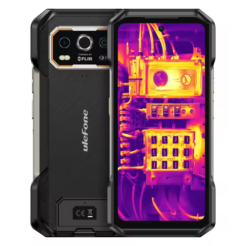Ulefone Armor 27T Pro Rugged Phone Thermal Imaging 12GB+256GB Night Vision 10600mAh 6.78'' Dimensity
