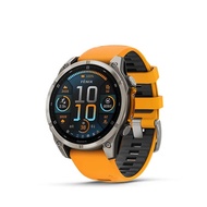 Garmin Garmin Garmin Fenix8 Flagship Orange Sports Running Mountaineering Off-Road GPS Waterproof So