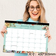 planner 2026 planner book 2026 2026-2027 18 Months English Wall Calendar Wall-Mounted Calendar Plann