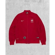 Nike France FFF Tracksuit Jacket not tracktop adidas ellesse nike