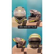 Grayfosh G3838 Modular Flip Up Helmet 2 in 1 Full Face Open Face Motorcycle Double Visor Anti-fog vi