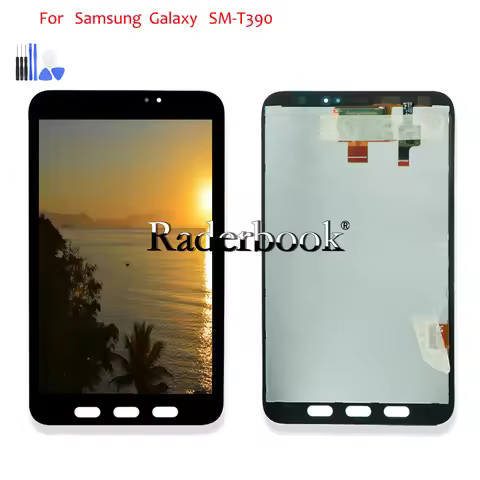 For Samsung Galaxy Tab Active 2 T390 SM-T390 Lcd Display Touch Screen Digitizer Glass Panel Assembly