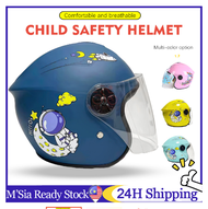 Kids Safety Helmets helmet budak Bicycle Helmet Topi Keledar Kanak Kanak Motor Budak Children Motorcycle Helmet