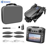 【kempmo】E88 GT Drone With 4K Camera Optical Flow Altitude Hold Foldable FPV Quadcopter For Beginner 
