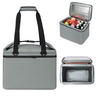 Aluminum Foil Fabric Portable Cooler Bag Ice Bag Cooler Bag Insulation Bag Takeaway Insulation Whole