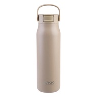 Australia Oasis Sorrento Ceramic Pop Lid Straw Thermos 900ml (Latte) Cup Water Bottle